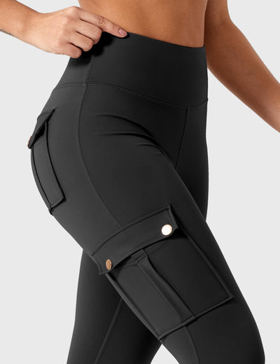 Asiline | Kynsa Cargo Leggings