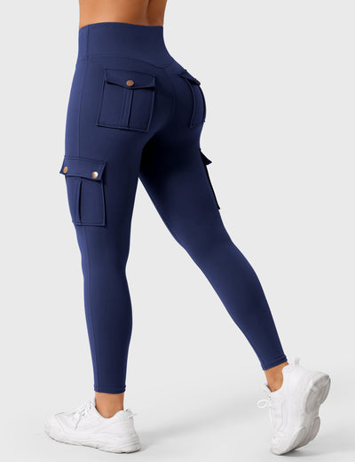 Asiline | Kynsa Cargo Leggings