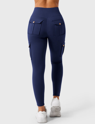 Asiline | Kynsa Cargo Leggings