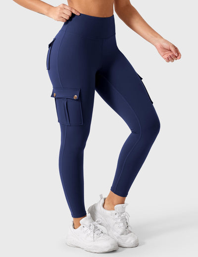 Asiline | Kynsa Cargo Leggings