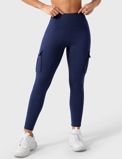 Asiline | Kynsa Cargo Leggings