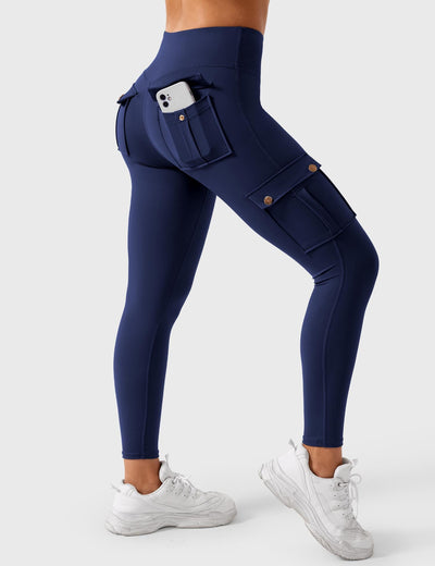 Asiline | Kynsa Cargo Leggings