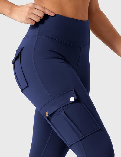 Asiline | Kynsa Cargo Leggings