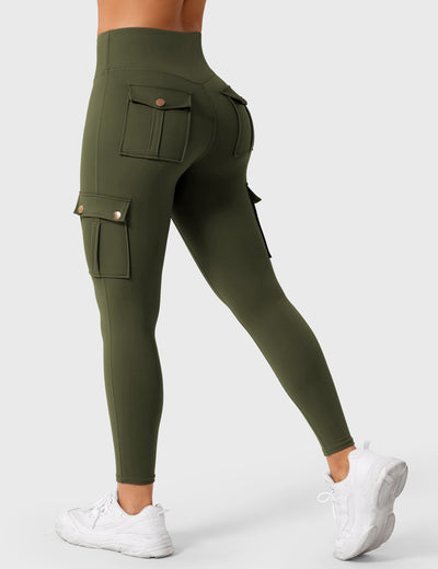 Asiline | Kynsa Cargo Leggings