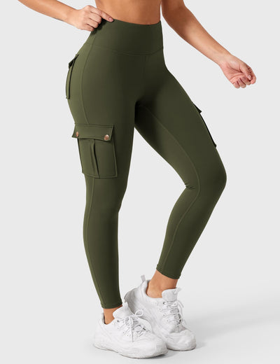 Asiline | Kynsa Cargo Leggings