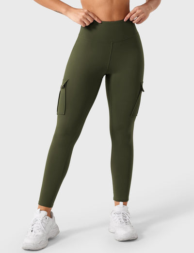 Asiline | Kynsa Cargo Leggings