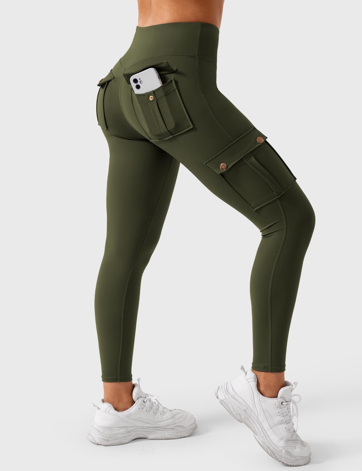 Asiline | Kynsa Cargo Leggings