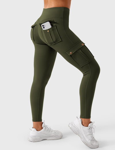 Asiline | Kynsa Cargo Leggings
