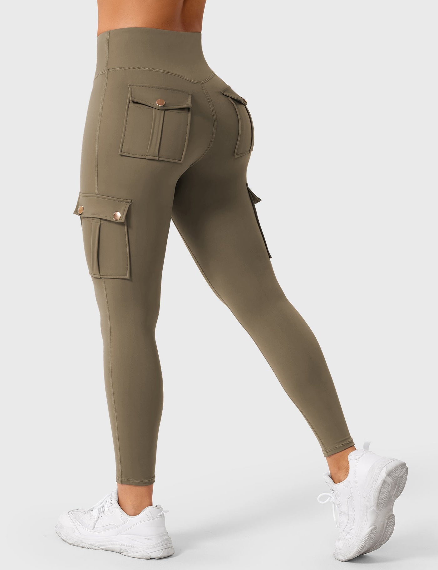 Asiline | Kynsa Cargo Leggings
