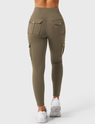 Asiline | Kynsa Cargo Leggings