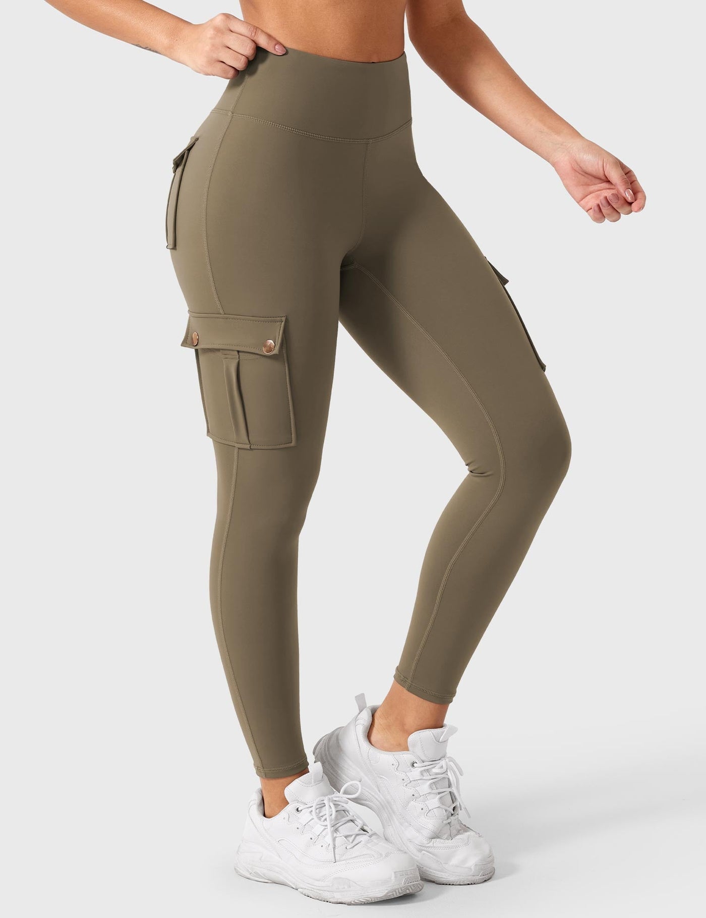 Asiline | Kynsa Cargo Leggings