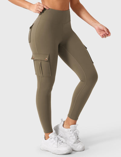 Asiline | Kynsa Cargo Leggings