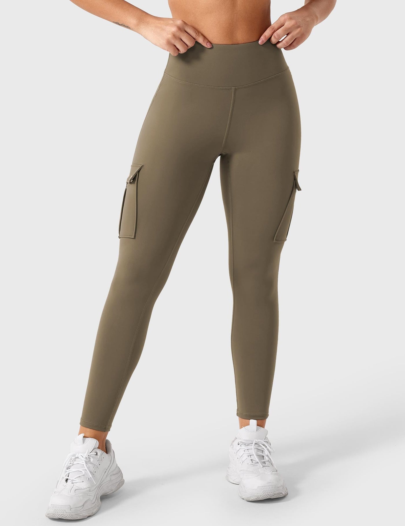 Asiline | Kynsa Cargo Leggings