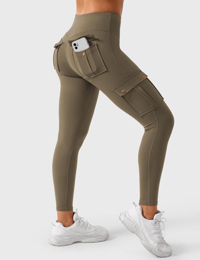 Asiline | Kynsa Cargo Leggings
