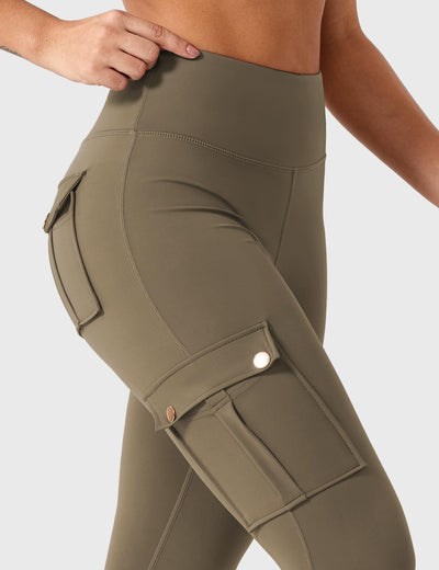 Asiline | Kynsa Cargo Leggings