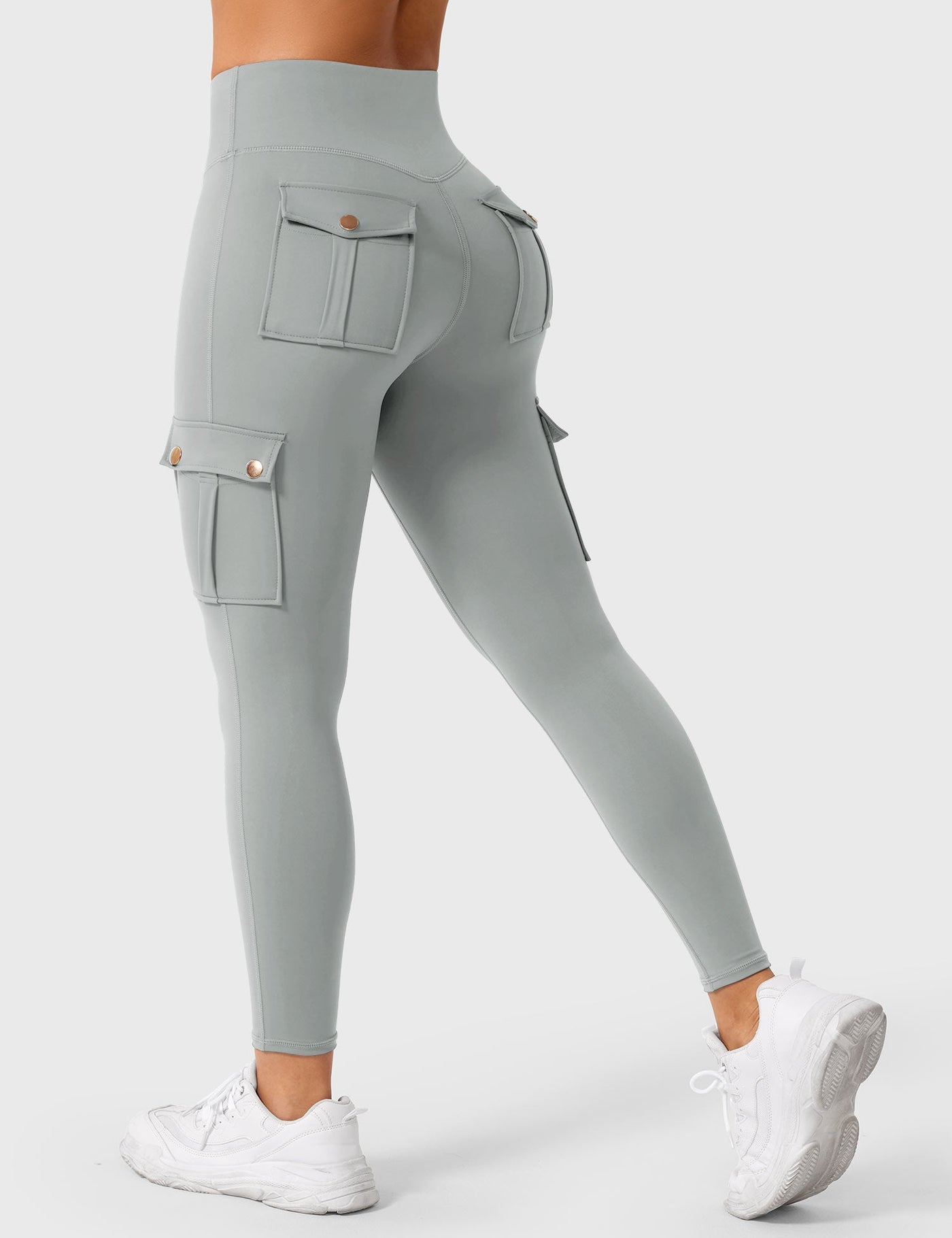 Asiline | Kynsa Cargo Leggings