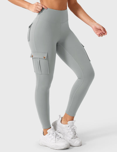 Asiline | Kynsa Cargo Leggings