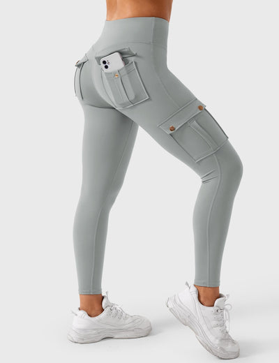 Asiline | Kynsa Cargo Leggings